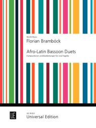 Afro-Latin Bassoon Duets cover